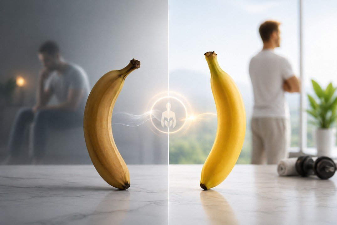 Men's sexual health and wellness concept