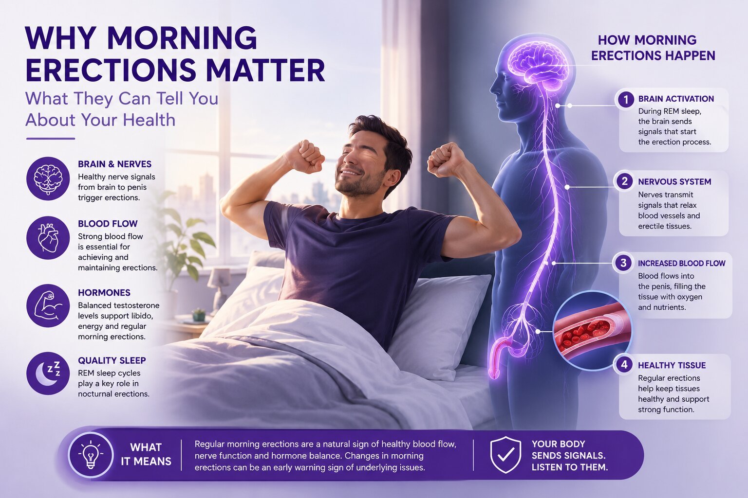 Why Morning Erections Matter